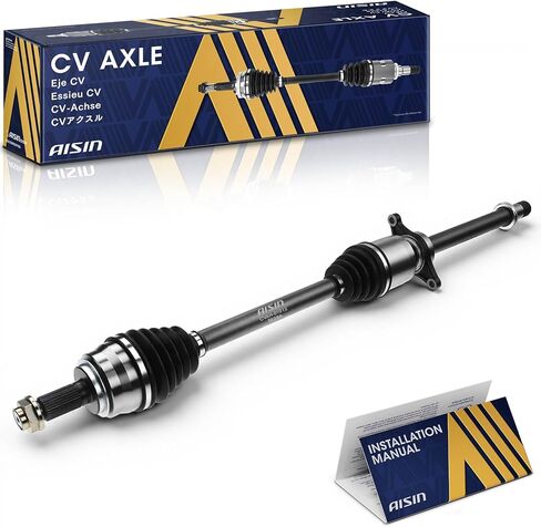 AISIN AFTERMARKET CVAH-01012 مجموعة عمود المحور الأمامي للركاب - متوافق مع Honda Odyssey 2011-2017 in Kuwait