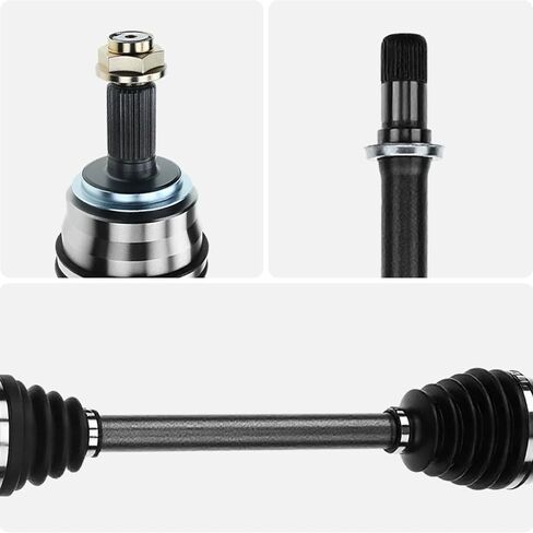 AISIN AFTERMARKET CVAH-01012 مجموعة عمود المحور الأمامي للركاب - متوافق مع Honda Odyssey 2011-2017 in Kuwait