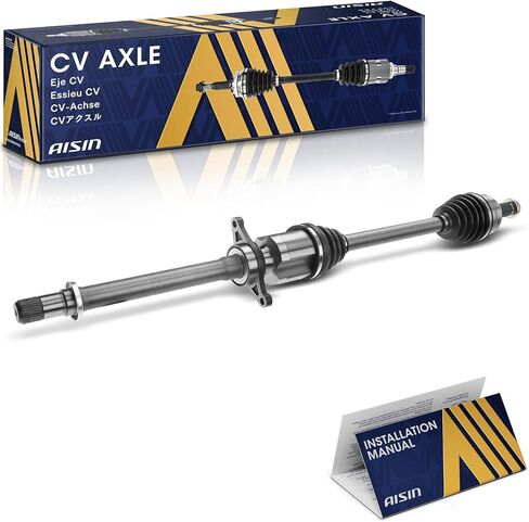 AISIN AFTERMARKET CVAH-01012 مجموعة عمود المحور الأمامي للركاب - متوافق مع Honda Odyssey 2011-2017 in Kuwait
