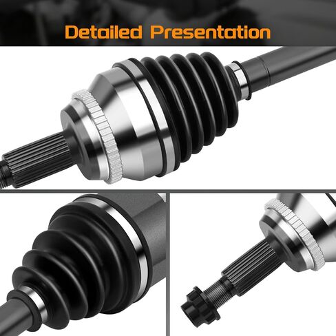 مجموعة عمود المحور الأمامي للسيرة الذاتية متوافقة مع Toyota Camry 2012-2017، Avalon 2013-2018 - L4 2.5L جانب السائق والراكب، 66-5264 66-5305 in Kuwait