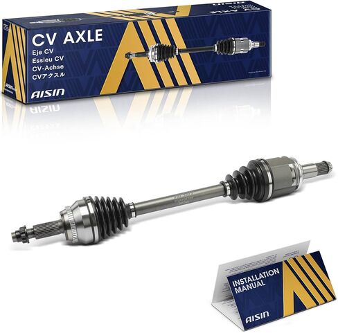 AISIN AFTERMARKET CVAT-02368 مجموعة عمود المحور الأمامي الأيسر - متوافق مع Toyota Sienna 2017-2020 in Kuwait