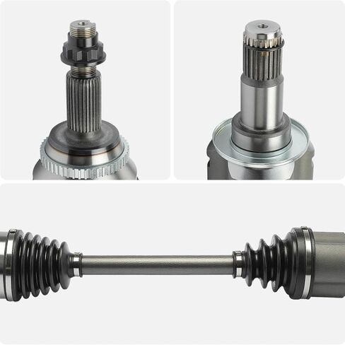 AISIN AFTERMARKET CVAT-02368 مجموعة عمود المحور الأمامي الأيسر - متوافق مع Toyota Sienna 2017-2020 in Kuwait