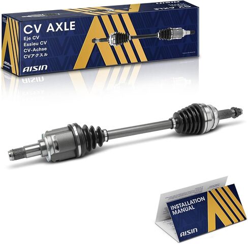 AISIN AFTERMARKET CVAT-02368 مجموعة عمود المحور الأمامي الأيسر - متوافق مع Toyota Sienna 2017-2020 in Kuwait