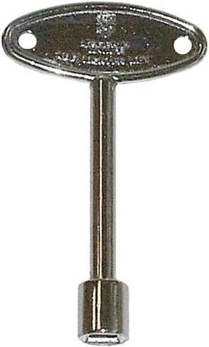 Legend Valve 102-850 CHROME LOG LIGHTER KEY Model Chrome-Plated Log Lighter Key in Saudi Arabia