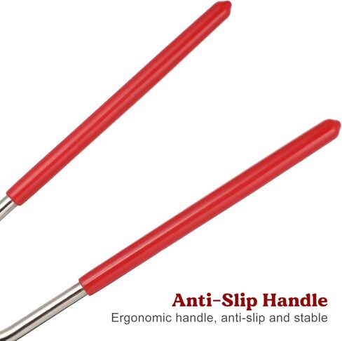 Pottery Dipping Tongs Tool for Glazing: Clay Sculpture Ceramic Pottery Sculpting Trimming Tool with Heat‑Resistant Handle, Steel Kiln Molding Tong for Safe Lift and Precise Dip, Studio Supplies in Kuwait