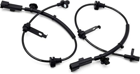 2 قطعة مستشعر سرعة العجلات الخلفية اليسرى واليمنى ABS متوافق مع Ford 14-15 Edge 14-18 فيوجن بديل لينكولن 16-18 MKX MKZ FWD بدون نظام وقوف السيارات الآلي يحل محل DG9Z2C190J in Kuwait