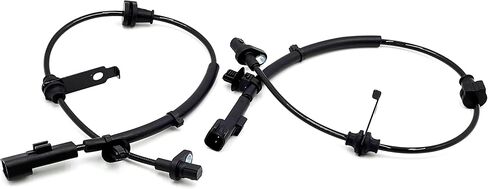 2 قطعة مستشعر سرعة العجلات الخلفية اليسرى واليمنى ABS متوافق مع Ford 14-15 Edge 14-18 فيوجن بديل لينكولن 16-18 MKX MKZ FWD بدون نظام وقوف السيارات الآلي يحل محل DG9Z2C190J in Kuwait