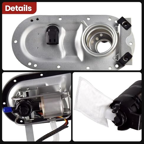 75126-02C Fuel Pump Assembly Compatible with Harley Davidson Electra Glide Ultra Classic Road Glide 2002-2005 7512602C in Saudi Arabia