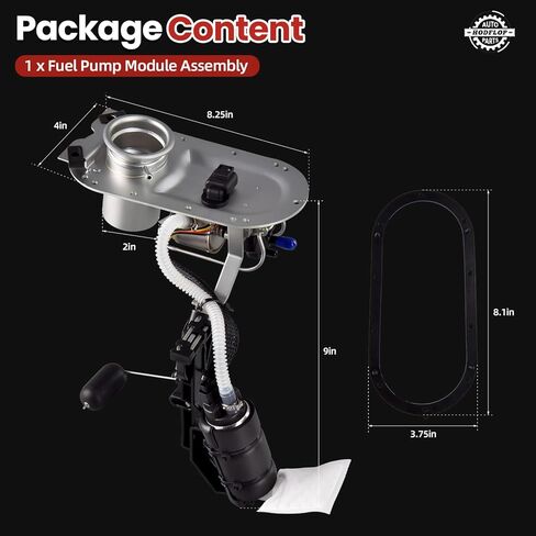 75126-02C Fuel Pump Assembly Compatible with Harley Davidson Electra Glide Ultra Classic Road Glide 2002-2005 7512602C in Saudi Arabia