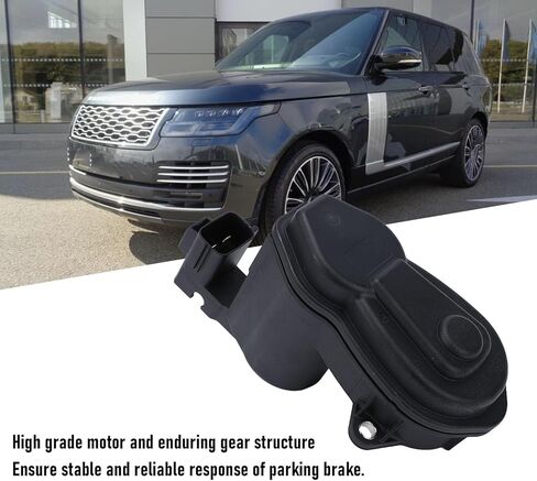 AMONIDA Land Fit for Rover LR102237 Rear Brake Caliper Motor Replacement High Performance Actuator for 2016-Present, Easy Installation for Car Enthusiasts in Kuwait