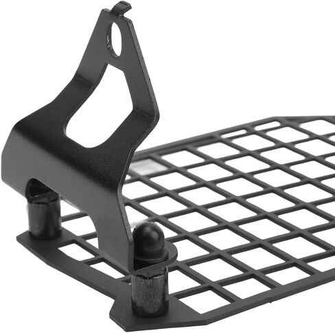 Acouto دراجة نارية Ont العلوي الحرس الفولاذ المقاوم للصدأ أو غطاء ل F650GS F700GS F800GS F800R العلوي سوء شبكة معرف كشافات أو للأيون in Kuwait