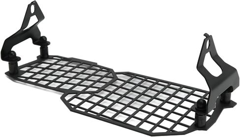 Acouto دراجة نارية Ont العلوي الحرس الفولاذ المقاوم للصدأ أو غطاء ل F650GS F700GS F800GS F800R العلوي سوء شبكة معرف كشافات أو للأيون in Kuwait