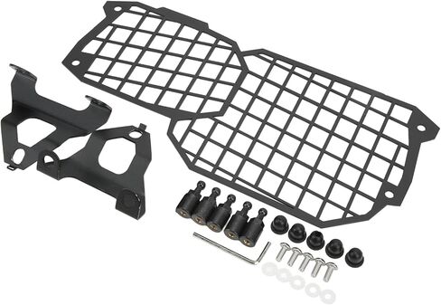 Acouto دراجة نارية Ont العلوي الحرس الفولاذ المقاوم للصدأ أو غطاء ل F650GS F700GS F800GS F800R العلوي سوء شبكة معرف كشافات أو للأيون in Kuwait