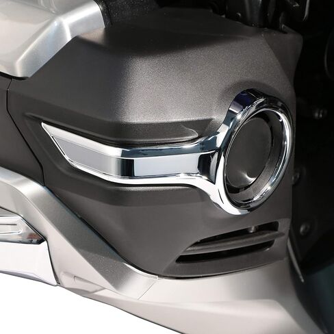 CIRO Goldstrike Fog Light Trim for Gold Wing motorcycles in Kuwait