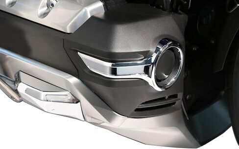 CIRO Goldstrike Fog Light Trim for Gold Wing motorcycles in Kuwait