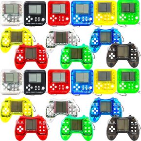 24 Pcs Video Game Party Favors for Kids, Mini Gaming Party Favors Video Game Keychain, Return Gifts for Birthday Party Supplies Goodie Bag Stuffers Classroom Prizes in Saudi Arabia