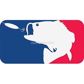Bass Fishing - Sticker Graphic - Auto, Wall, Laptop, Cell, Truck Sticker for Windows, Cars, Trucks in Saudi Arabia