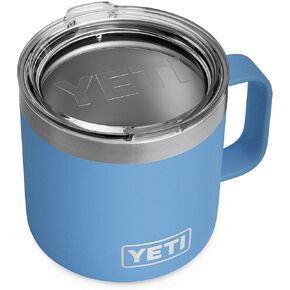 YETI Rambler 14 oz Stainless Steel Vacuum Insulated Mug with Lid in Kuwait