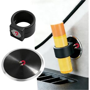 2026 Upgraded Car Lip Balm Holder,Silicone Lip Balm Holder for Car with Magnetic Design for Dashboard & Console,Universal Cars Lipstick Holders Cars Accessories Interior in Saudi Arabia