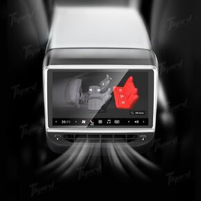 Tlyard Tesla Model Y Rear Screen 7.2 inches, Model 3 Rear Seat Display for Tesla Model 3 2019-2023 Model Y 2020-2024, LCD Screen AC Control Panel IPS Multimedia Entertainment System Support OTA in Saudi Arabia
