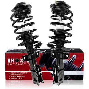 Shoxtec Front Complete Strut Assembly Replacement for 2009-2010 Dodge Challenger SE, Exclude Performance Suspension Repl No. 2335531L,2335531R in Kuwait