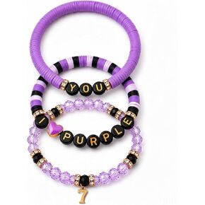 Kpop Bracelets, Kpop Merch Stuff for Fans,Bracelets for I PURPLE YOU, Friendship Bracelets, KPop Gifts, Concert Accessories,Cosplay Merchandise for Fans in Kuwait