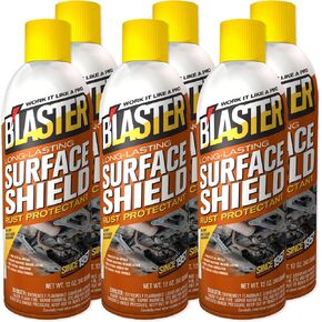 B’Laster Surface Shield Rust Prevention Spray – Lanolin Undercoating Spray for Vehicles, Up to 2-Year Corrosion Protection, Rust Inhibitor & Anti Corrosion Spray for Metal (2 Pack) in Kuwait