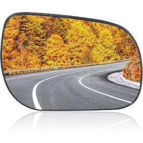 Right Passenger Side Mirror Replacement Non-Heated for Toyota RAV4 2006-2011 Rear View Mirror Glass with Backing Plate in Saudi Arabia
