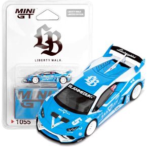 Liberty Walk LBWK 1/64 Diecast Model Car Lamborghini LB-Works JDM Collector Display Tuned Car Replica in Saudi Arabia