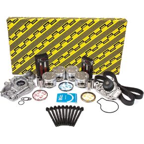 Evergreen OK4026M/0/0/0 Fits 88-95 Honda CRX Civic Del Sol 1.5L SOHC 16V D15B1 D15B2 D15B7 D15B8 Master Overhaul Engine Rebuild Kit in Saudi Arabia