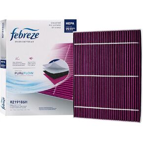 Febreze Odor Control HEPA Cabin Air Filter by PUREFLOW RZ19186H Fits 2021-2026 Jeep Grand Cherokee L 3.6L; 2022-2026 Grand Cherokee 2.0L, 3.6L; 2021-2024 Grand Cherokee L 5.7L in Saudi Arabia