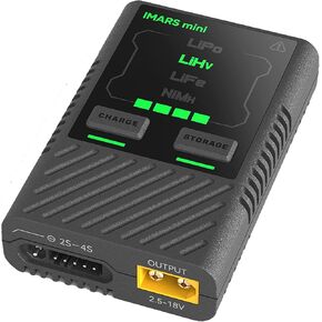 Gens ace Imars Mini G-Tech 60W Lipo Battery Charger - Eco Friendly Version(Not Include The USB-C Power Adapter) in Saudi Arabia