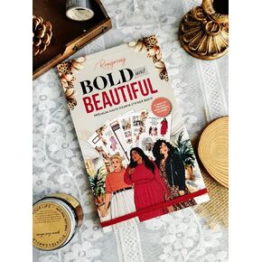 Rongrong Bold and Beautiful Sticker Book – Curvy Girl Planner Stickers for Journals, Vision Boards & Scrapbooks – Hand-Drawn Fashion Illustrations – 24 Pages of Empowering Quotes & Stylish Designs in Kuwait