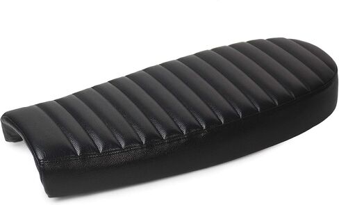 0164 Motorcycle Brat Cafe Racer Vintage Saddle Seat Black (Professional modification) in Saudi Arabia