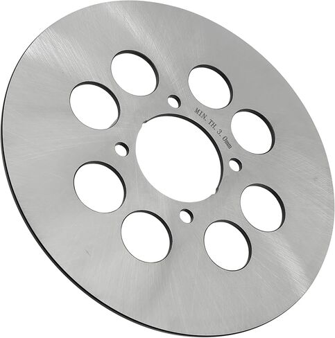 Caltric Rear Wheel Brake Disc Rotor Compatible with Yamaha Blaster 200 YFS200 2003 2004 2005 2006 in Kuwait