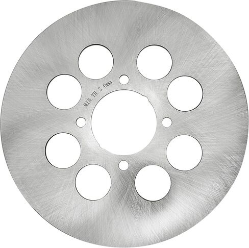 Caltric Rear Wheel Brake Disc Rotor Compatible with Yamaha Blaster 200 YFS200 2003 2004 2005 2006 in Kuwait