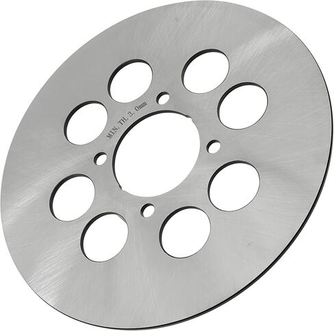 Caltric Rear Wheel Brake Disc Rotor Compatible with Yamaha Blaster 200 YFS200 2003 2004 2005 2006 in Kuwait