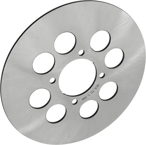 Caltric Rear Wheel Brake Disc Rotor Compatible with Yamaha Blaster 200 YFS200 2003 2004 2005 2006 in Kuwait