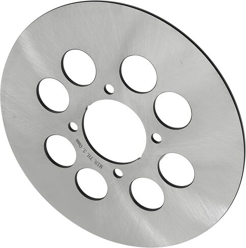 Caltric Rear Wheel Brake Disc Rotor Compatible with Yamaha Blaster 200 YFS200 2003 2004 2005 2006 in Kuwait