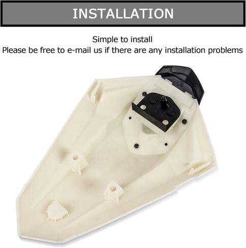 Rear Seat Fairing Cover Cowl for EX300R EX300 ZX250R EX250R Ninja 300 300R 250 250R 2013-2019(White) in Kuwait