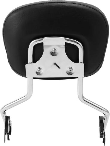 TCT-MOTORPARTS Passenger Detachable Backrest Sissy Bar Fit For Harley Touring Street Road King Glide Electra Glide 2009-2025 in Kuwait
