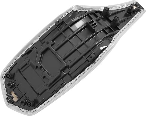 مجموعة مقاعد كاملة متوافقة مع Yamaha 2007/2008/2009/2010/2011/2012/2013 YFZ450 لاستبدال 5D3-24710-00-00 أسود فضي in Kuwait