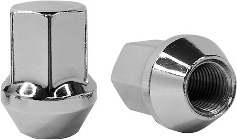 5PCS M14x1.5 Chrome Wheel Lug Nut 21mm Hex LR001381 Compatible with 2008-2025 Land Rover Range Rover Evoque Velar LR2 Discovery Sport & Jaguar F-Pace E-Pace I-Pace in Saudi Arabia