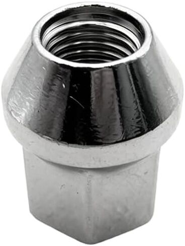 5PCS M14x1.5 Chrome Wheel Lug Nut 21mm Hex LR001381 Compatible with 2008-2025 Land Rover Range Rover Evoque Velar LR2 Discovery Sport & Jaguar F-Pace E-Pace I-Pace in Saudi Arabia