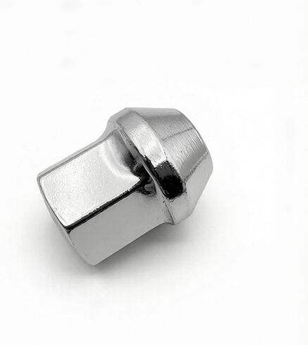 5PCS M14x1.5 Chrome Wheel Lug Nut 21mm Hex LR001381 Compatible with 2008-2025 Land Rover Range Rover Evoque Velar LR2 Discovery Sport & Jaguar F-Pace E-Pace I-Pace in Saudi Arabia