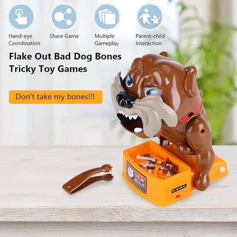 Evil Game, Bad Dog Escape Evil Cards Tricky Toy Games, Beware of The Dog Game, Funny Toys for Family Party in Kuwait