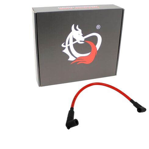 سلسلة Dragon FIRE Performance Sport تناسب مباشرة 10 مم منخفض أوم 17 بوصة سلك توصيل شرارة متوافق مع جميع أغطية الطرف والملفات الطرفية الذكور OEM Fit PWJ301 in Kuwait