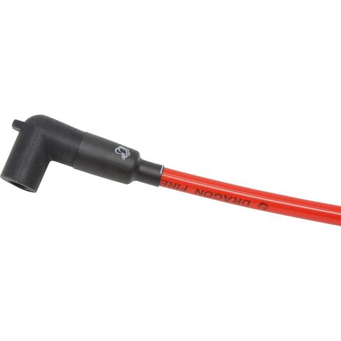 سلسلة Dragon FIRE Performance Sport تناسب مباشرة 10 مم منخفض أوم 17 بوصة سلك توصيل شرارة متوافق مع جميع أغطية الطرف والملفات الطرفية الذكور OEM Fit PWJ301 in Kuwait