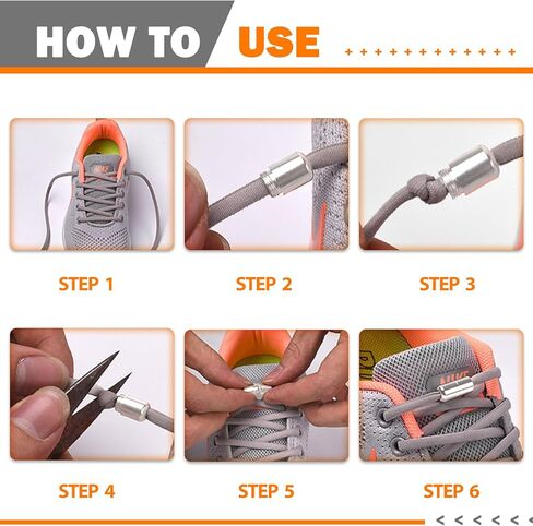 Paidiem 30Pcs 15 Colors No Tie Shoelace Buckle 30pcs Tieless Buckle Lock Metal Turnbuckle Connector Aluminum Jewelry Clasps for Sneakers Shoes Repair Hiking Boots Bracelet Necklace Making in Kuwait
