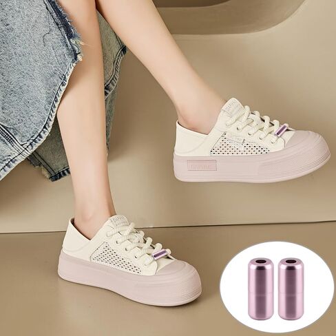 Paidiem 30Pcs 15 Colors No Tie Shoelace Buckle 30pcs Tieless Buckle Lock Metal Turnbuckle Connector Aluminum Jewelry Clasps for Sneakers Shoes Repair Hiking Boots Bracelet Necklace Making in Kuwait